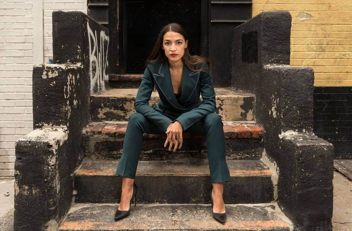 Alexandria Ocasio Cortez Official Facebook Page
