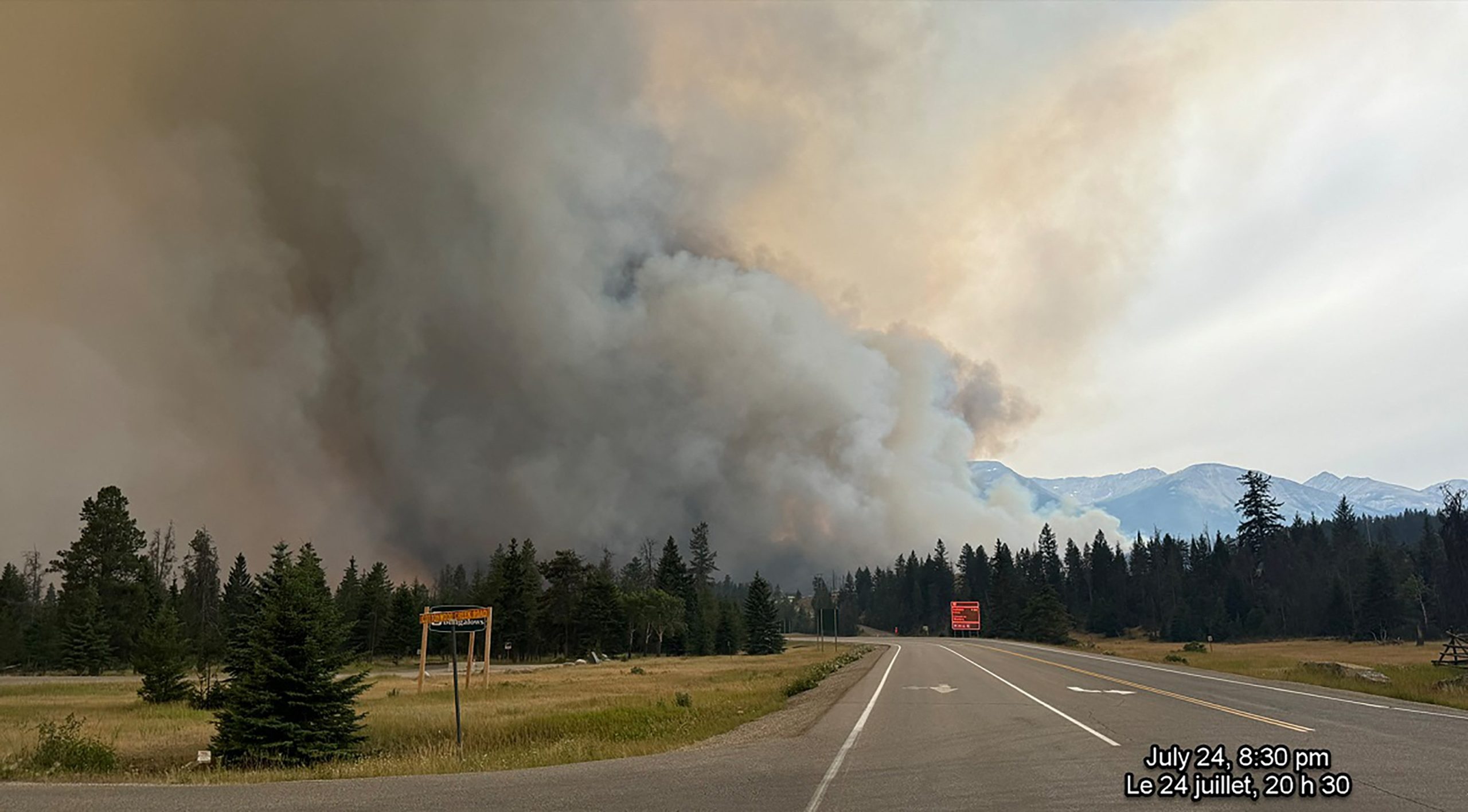 Foto: Handout / Jasper National Park / AFP