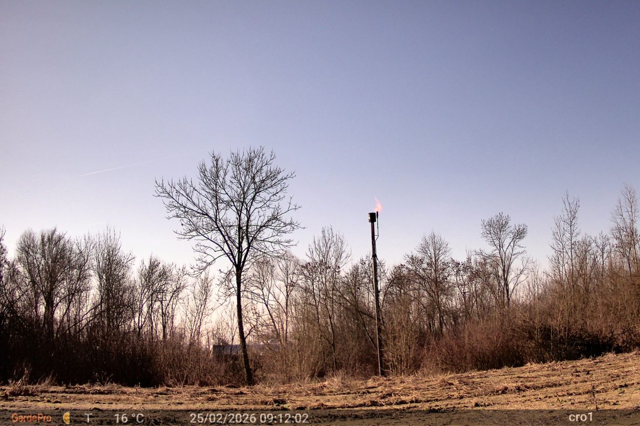 “Bakljada” unatoč zabrani EU-a: U Hrvatskoj i Mađarskoj i dalje se spaljuje metan