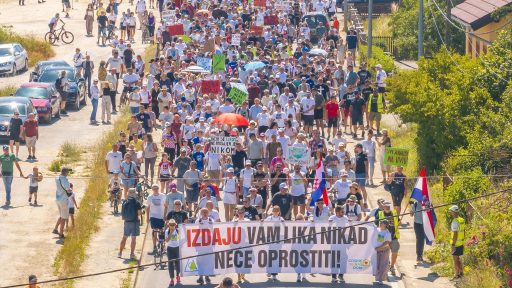 foto: Inicijativa "Gospić je naš dom"
