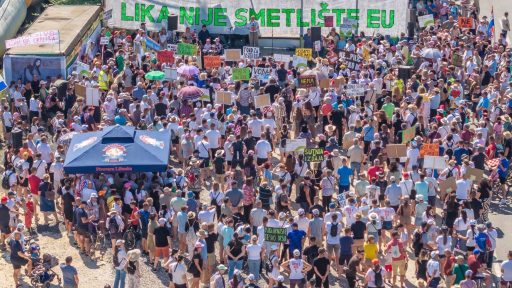 foto: Inicijativa "Gospić je naš dom"