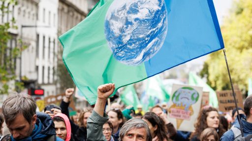 foto: Simon Wohlfahrt/AFP; Klimatski marš 2025. u Briselu 
